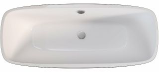 Акриловая ванна Grossman GR-2901B 170x75см чёрный